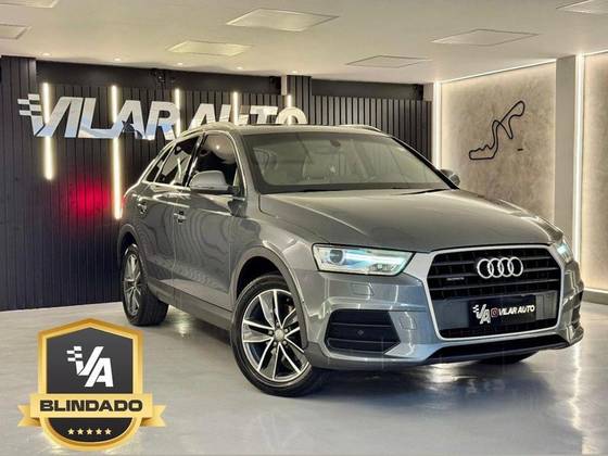 AUDI Q3 2.0 TFSI AMBIENTE QUATTRO 4P GASOLINA S TRONIC